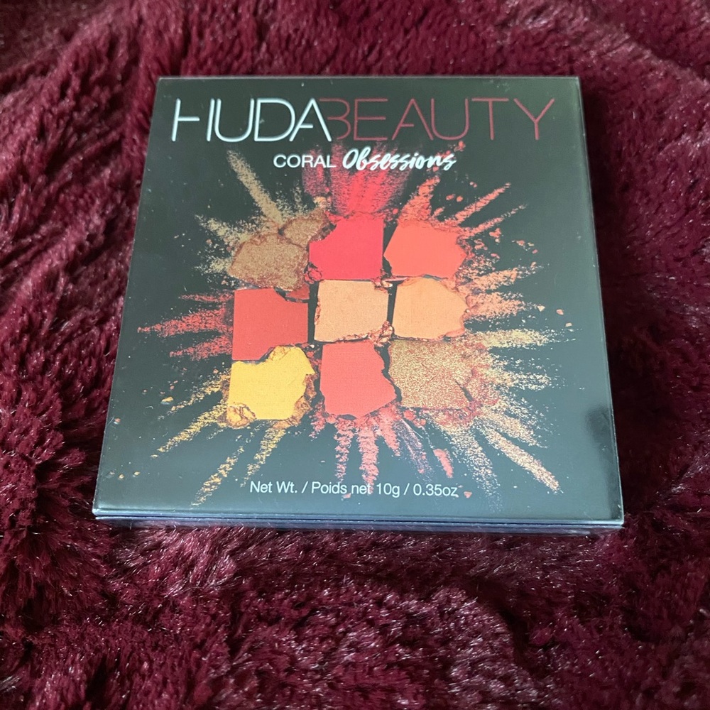 Huda Coral Obsessions